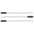Birchwood Casey Nylon Handgun Cleaning Brushes 9mm 3pk