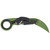 Columbia River Knife & Tool Provoke Pocket Knife 2.41" Aluminum Handle Green/Black