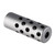 QUIET MUZZLE BRAKE 30 CALIBER 5/8-24 STAINLESS STEEL