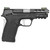 Smith & Wesson M&P Shield EZ 380 Auto Pistol 3.8" Barrel 8+1 Rounds Silver