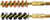 Otis Bore Brush .30 Caliber 8-32 Thread Nylon/Bronze 2-Pack