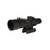 Trijicon ACOG TA33 Rifle Scope 3x30mm Red Chevron 7.62x51mm Illuminated Black