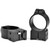 Warne Ruger 30mm Scope Rings Matte Black High