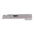 STAINLESS STEEL, LOW MOUNT SIGHT CUT, 9MM