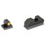 XS Sights R3D 2.0 Handgun Sight Set Orange (0.145" Wide Front Sight)
