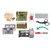 Blue Force Gear Micro Trauma Kit Refill (Advanced Supplies, Compact Packing)