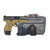 Kimber R7 Mako 9mm Luger Pistol 3.37" Barrel 15+1 Round Flat Dark Earth Slide Black Grip