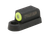 Night Fision CZU075001YGXX Tritium Front Sight for CZ P-07 P-09 P-10 Green Tritium Yellow Outline