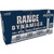 Fiocchi Pistol Shooting Dynamics Handgun Ammunition .40 S&W 180 gr FMJ Flat Nose 50/Box