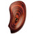 Bond Arms Extended Plain Rosewood Grips