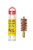Pro-Shot Shotgun Bore Brush 10 Gauge 5/16-27 Thread Bronze