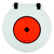 Birchwood Casey 8-Inch Round Steel Target