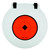 Birchwood Casey 8-Inch Round Steel Target