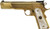 Iver Johnson Eagle XL 10mm Pistol 6" Barrel Gold White Pearl