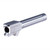 NON-THREADED MID LINE BARREL G17 STAINLESS STEEL