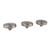 F-CLASS REST FEET 1/2''X20 THREADS 3 PACK