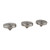 F-CLASS REST FEET 1/2''X20 THREADS 3 PACK