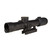 Trijicon VCOG Rifle Scope 1-8x28 First Focal Plane Illuminated MRAD Red Crosshair/Dot Reticle Black with Mount
