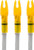Lumenok Lighted Arrow Nock Orange 3PK (Fits .245 ID Arrows)