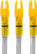 Lumenok Lighted Arrow Nock Orange 3PK (Fits .245 ID Arrows)