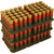 MTM 16 Gauge Shotshell Tray, 50 Rounds, Black