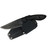 Rock Ridge Outdoors Shadow Predator Fixed Blade Knife 3.5" Drop Point D2 Steel Blade G10 Handle Black