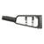 Midwest Industries Lever Stock Rossi 92 with Straight Grip M-LOK Black