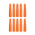 7.62X39MM ORANGE DUMMY ROUNDS 10/PACK