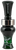 Echo Calls 77766 Timber Single Reed Duck Call Dark Green