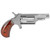 North American Arms NAA 22M .22 Magnum Revolver 1.625" Silver Barrel 5 Round Wood Grip