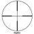 Sightron SII AO G2 Duplex Rifle Scope 4-12x40