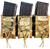 High Speed Gear 45X2R0MC TACO X2R Shingle Triple Rifle Pouch MultiCam Nylon