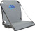 Millennium Marine B100 Boat Seat with Arm Rest Straps Gray