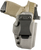 DeSantis Gunhide Mean Streak IWB Holster Right Hand Smith & Wesson M&P Shield 9/40 Kydex Gray