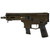 Angstadt Arms MDP-9 Gen 2 9mm Luger Pistol 6" Threaded Barrel 17+1 Rounds Midnight Bronze