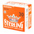 Sterling 12 Gauge 2.75" #6 Shot Shells Box of 250 (30 gr, Quick Scattering Wad)