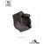 Superlative Arms Adjustable Gas Block AR-15 .750" Titanium Black