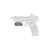 Viridian CTL Custom Weapon Light for Springfield Hellcat and Hellcat Pro 525 Lumen Black