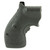 Crimson Trace Lasergrips Laser Sight S&W J-Frame Round Butt Red Laser Polymer Black