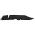 Sog Trident AT Pocket Knife 3.75" D2 Steel Blade Black