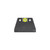 Night Fision Suppressor Height Night Sight Set for Sig Sauer Yellow Front, Black Rear