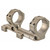 Geissele Super Precision 34mm Extended Direct Dark Earth Scope Mount