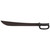 Cold Steel Latin D-Guard Machete 21" 65Mn Carbon Steel Blade Polypropylene Handle