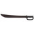 Cold Steel Latin D-Guard Machete 21" 65Mn Carbon Steel Blade Polypropylene Handle
