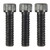 AR-15  PISTOL GRIP SCEW 5-PK BLUED STEEL