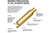 Norma Brass Shooters Pack 6XC Box of 50