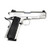 SDS Arms 1911 Carry SS45 .45 ACP Pistol 4.25" Barrel 8+1 Round Stainless Steel