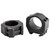 Seekins Precision Picatinny 30mm Scope Rings Matte Black Medium-High