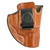 Desantis Summer Heat IWB Holster Right Hand S&W J Frame Leather Tan