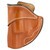 Desantis Summer Heat IWB Holster Right Hand S&W J Frame Leather Tan